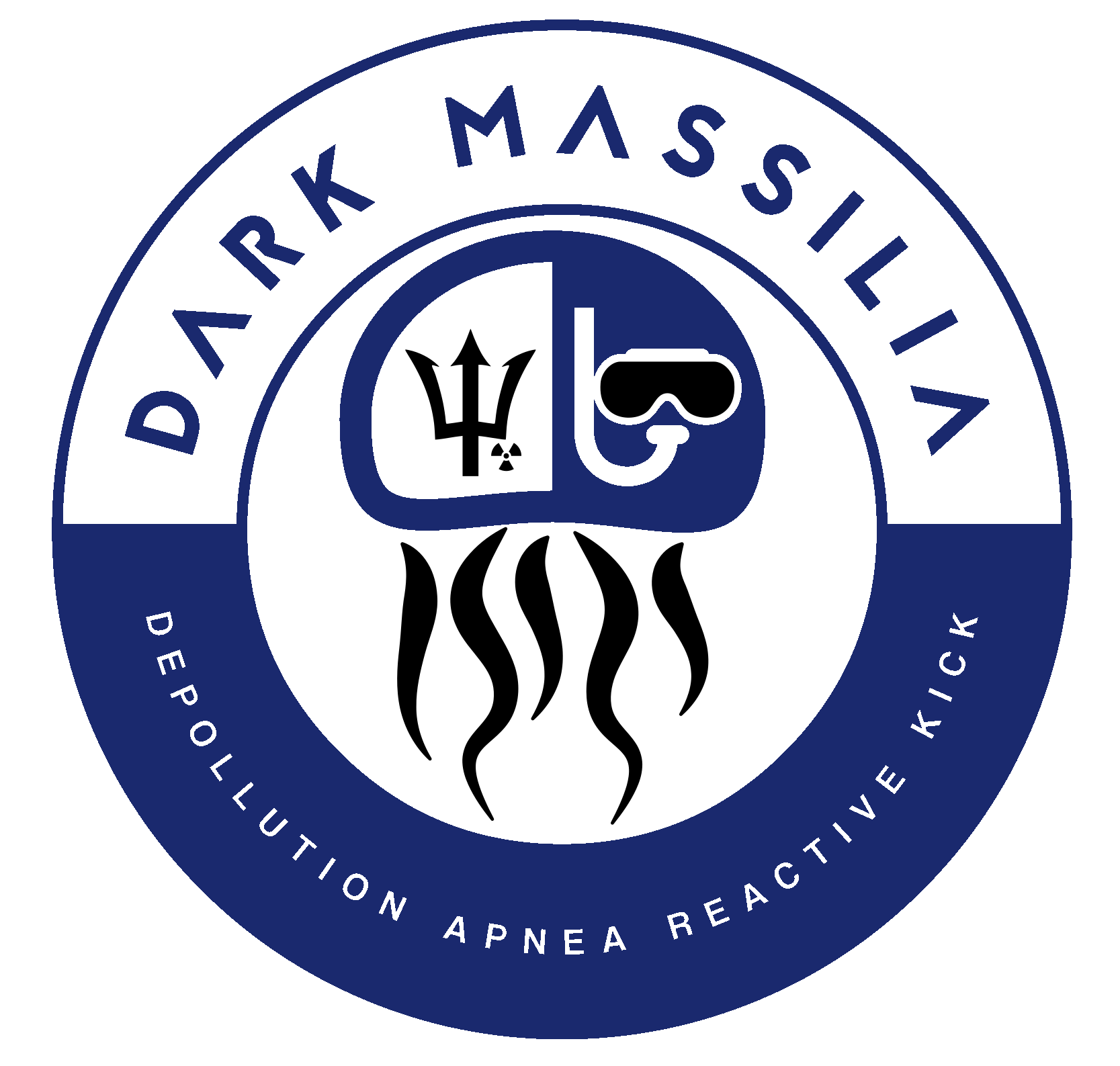 Logo Dark Massilia - Karim Saari éco-acteur et apnéiste