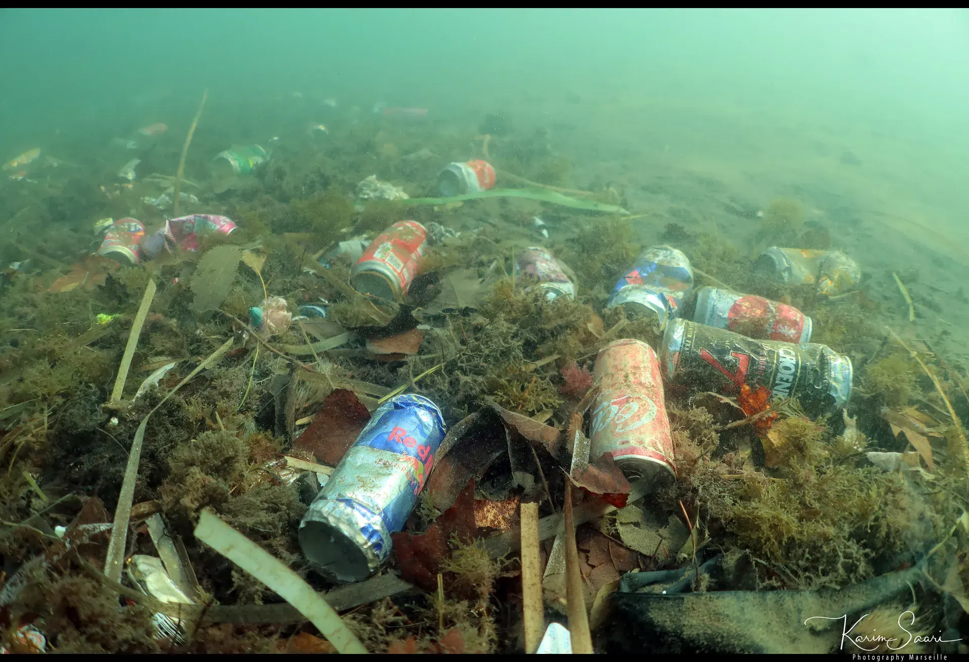 Pollution plastique dans l'Huveaune à Marseille - Projet Sentinelle Dark Massilia