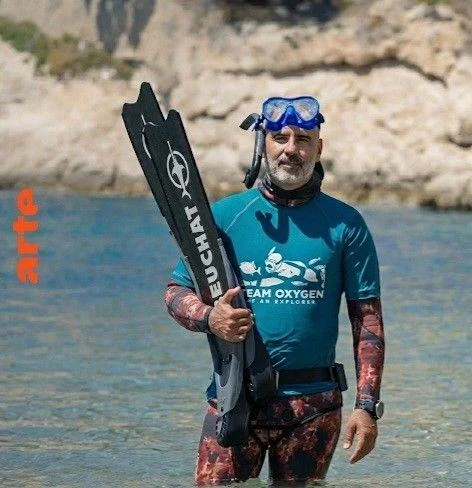 Karim Saari - Apnéiste et photographe à Marseille